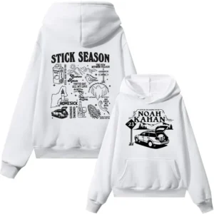 Noah Kahan Hoodie stick season tour 2023