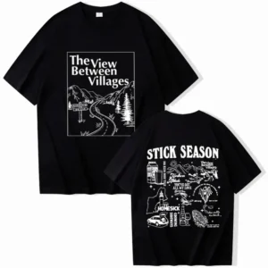 Noah Kahan Shirt Stick Season Tour Tee