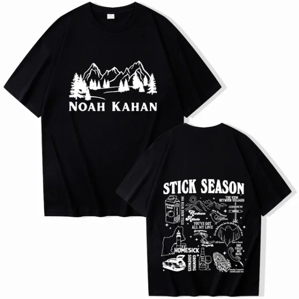 Noah Kahan Stick Season T-shirt