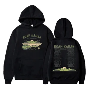 Noah Kahan Stick Season Camp Tour Hoodie