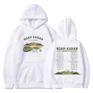 Noah Kahan Stick Season Camp Tour Hoodie