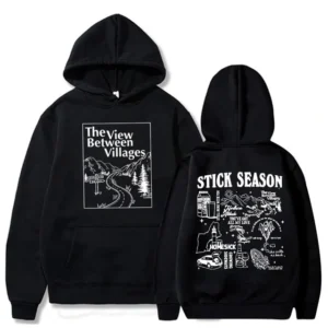 Noah Kahan Stick Season Hoodie Music Tour