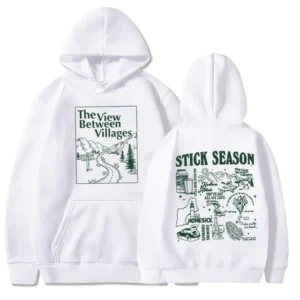 Noah Kahan Stick Season Hoodie Music Tour