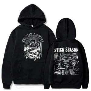 Noah Kahan Stick Season Hoodie The View Between Villages