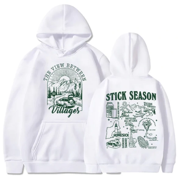 Noah Kahan Stick Season Hoodie The View Between Villages