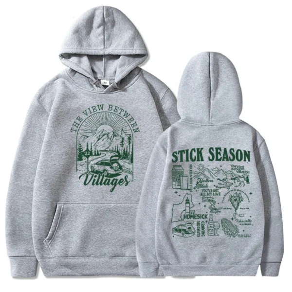 Noah Kahan Stick Season Hoodie The View Between Villages