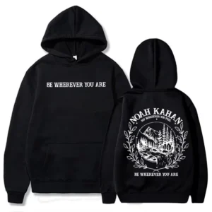 Noah Kahan Stick Season Music Album Hoodie