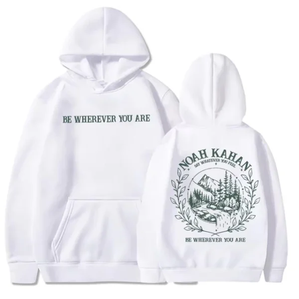 Noah Kahan Stick Season Music Album Hoodie