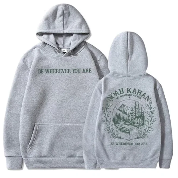 Noah Kahan Stick Season Music Album Hoodie