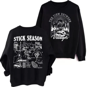 Noah Kahan Stick Season Sweatshirt The View Between Villages