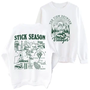 Noah Kahan Stick Season Sweatshirt The View Between Villages