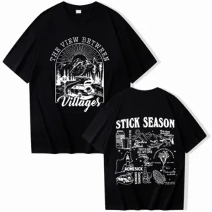 Noah Kahan Stick Season T-Shirt The View Between Villages