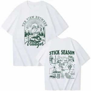 Noah Kahan Stick Season T-Shirt The View Between Villages