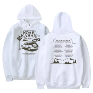 Noah Kahan Stick Season Tour Hoodie 2022