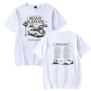 Noah Kahan Stick Season Tour T-shirt 2022