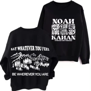 Noah Kahan Sweatshirt Stick Season Tour