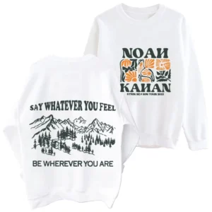 Noah Kahan Sweatshirt Stick Season Tour