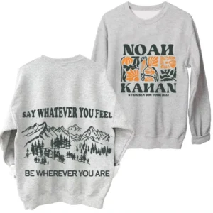 Noah Kahan Sweatshirt Stick Season Tour