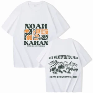 Noah Kahan Stick Season Tour Shirt