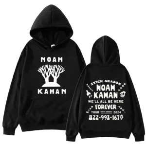 Noah Kahan We'll All Be Here Forever Tour Hoodie