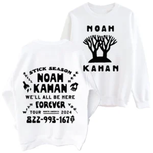 Noah Kahan We'll All Be Here Forever Tour 2024 Sweatshirt