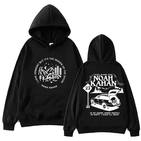 Stick Season Noah Kahan Hoodie Music Fans Gift