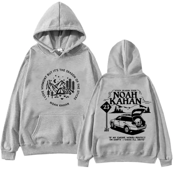 Stick Season Noah Kahan Hoodie Music Fans Gift