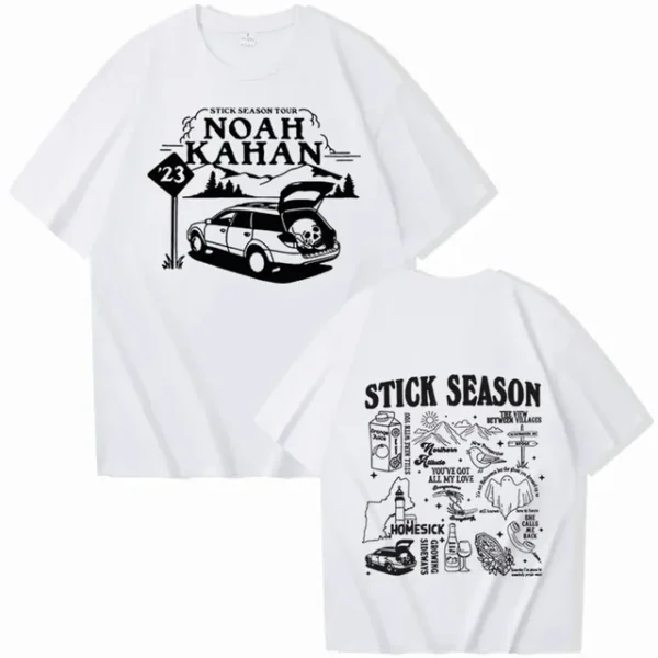 Stick Season Noah Kahan T-Shirt Music Fans Gift