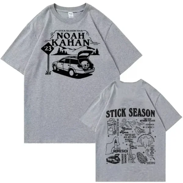 Stick Season Noah Kahan T-Shirt Music Fans Gift