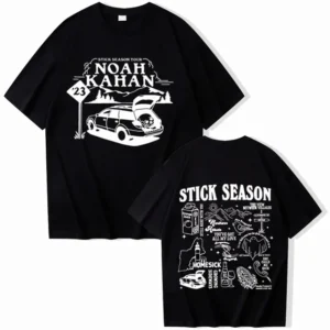 Stick Season Noah Kahan T-Shirt Music Fans Gift