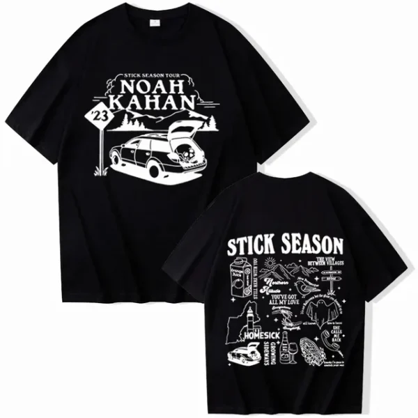 Stick Season Noah Kahan T-Shirt Music Fans Gift